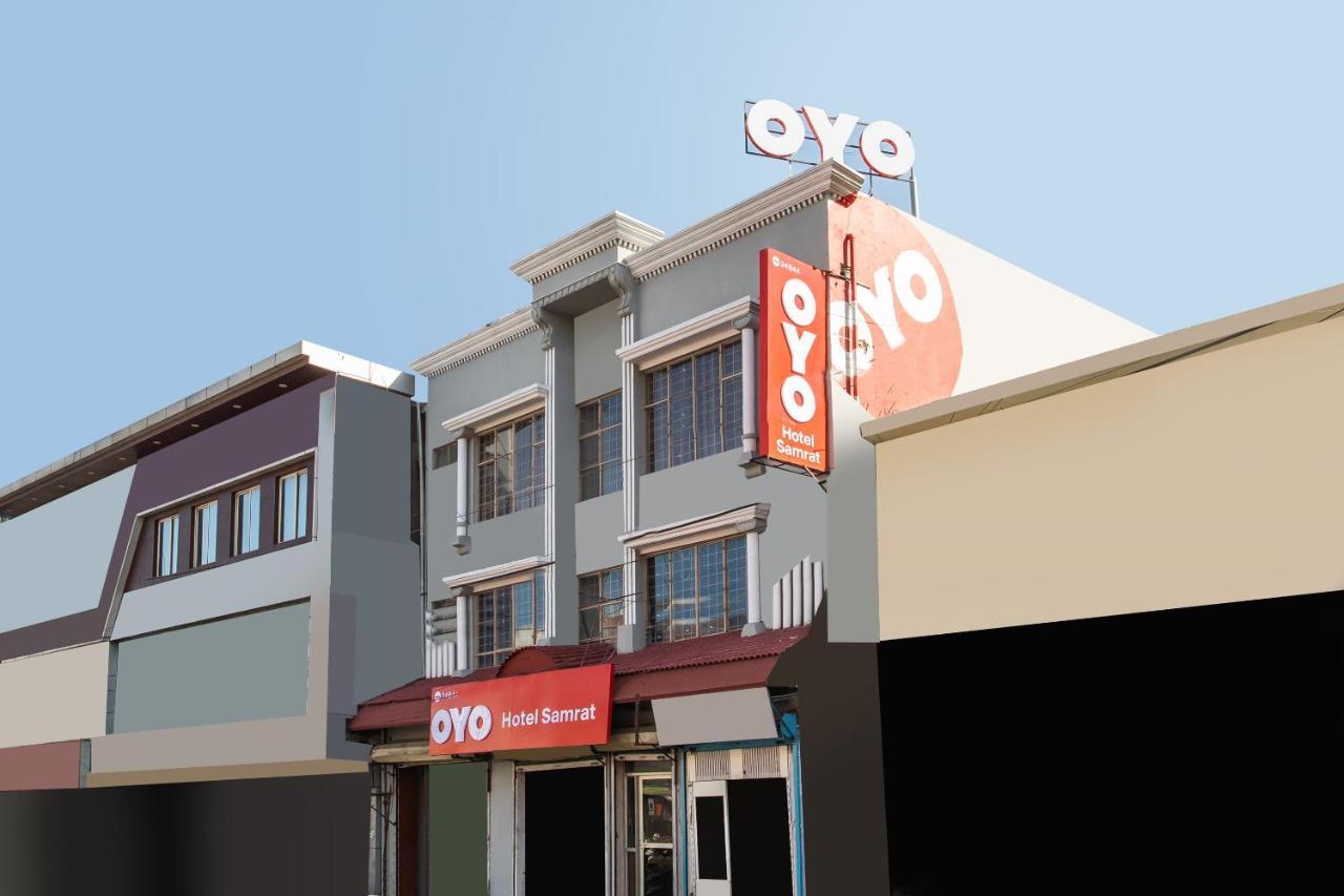 Oyo 24844 Hotel Samrat Bhopal Luaran gambar