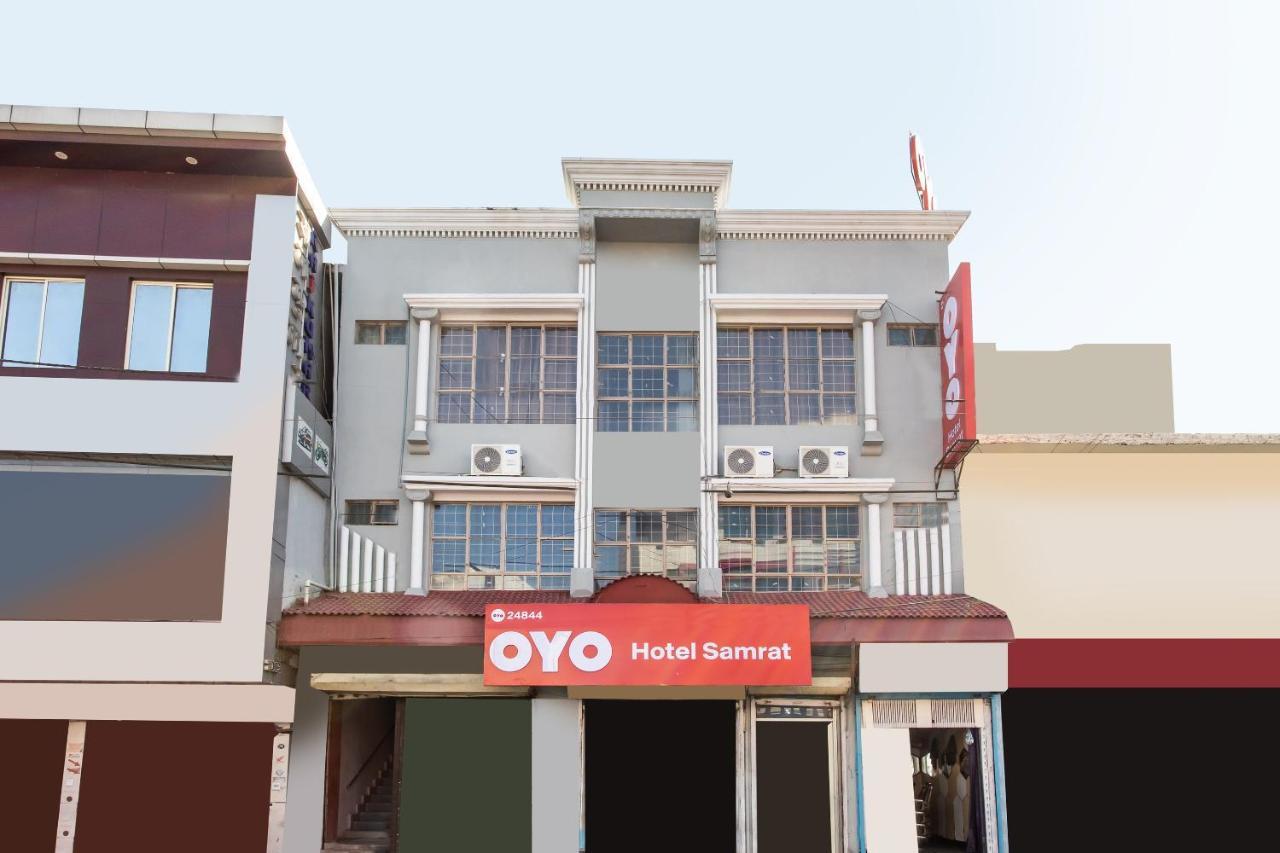 Oyo 24844 Hotel Samrat Bhopal Luaran gambar